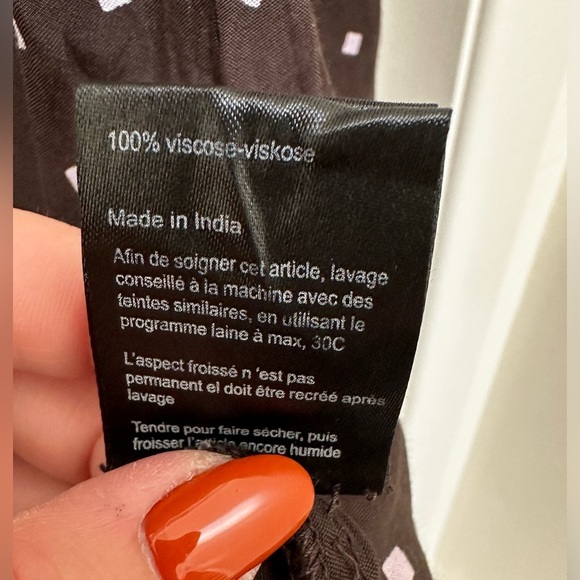 ✨ Masai Large Viscose Top - Picture 3 of 5